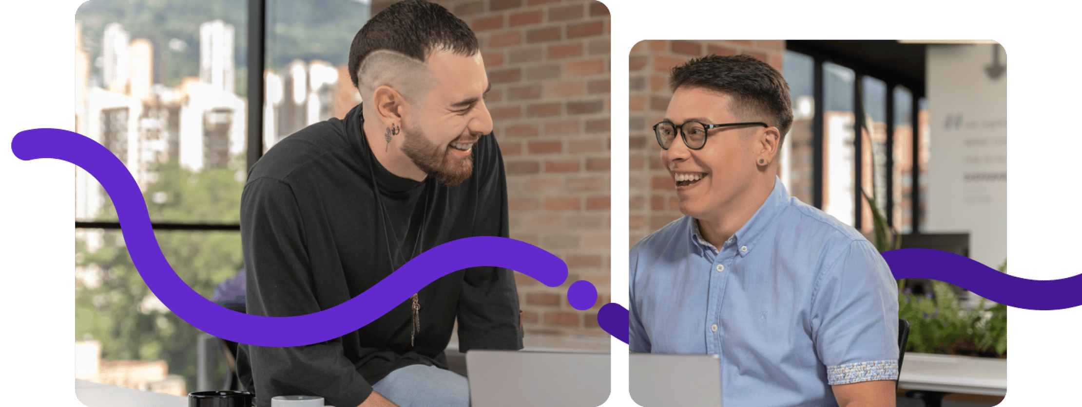 En Pragma recibes apoyo de tu equipo para crecer profesionalmente